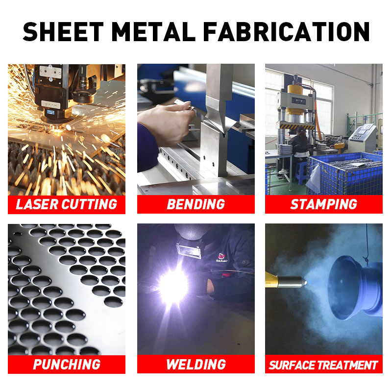 OEM Customized Metal Service CNC Machining Aluminum Alloy Die Casting Part Fabrication Services