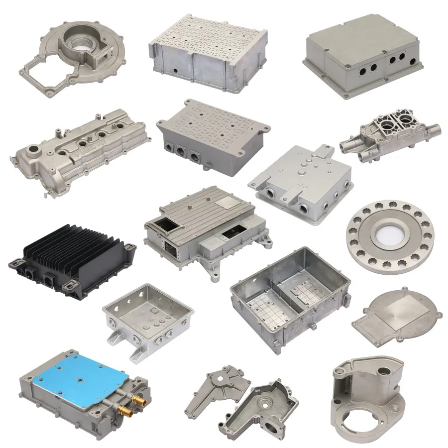 Aluminum Alloy Components