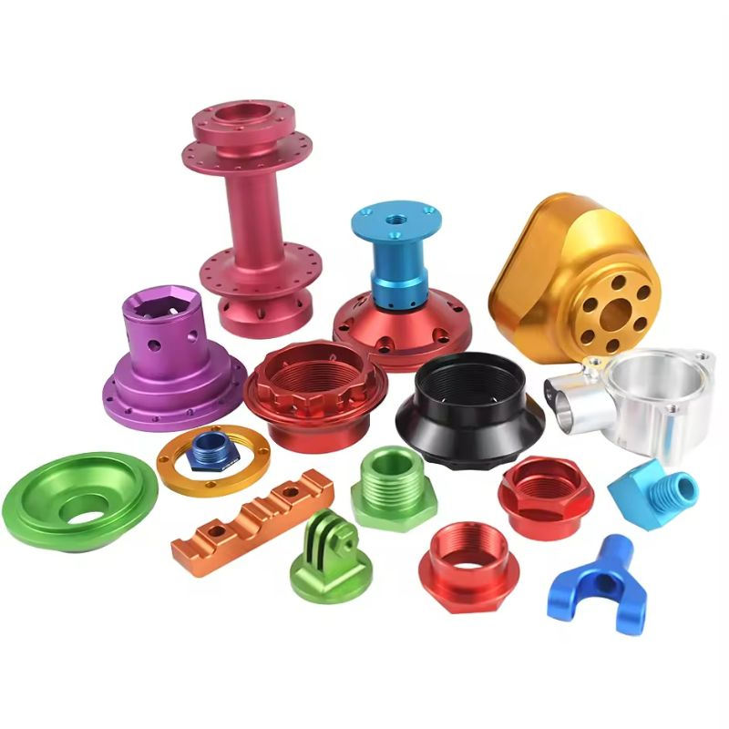 Precision Titanium Milling Parts Customized CNC Services Henan Origin