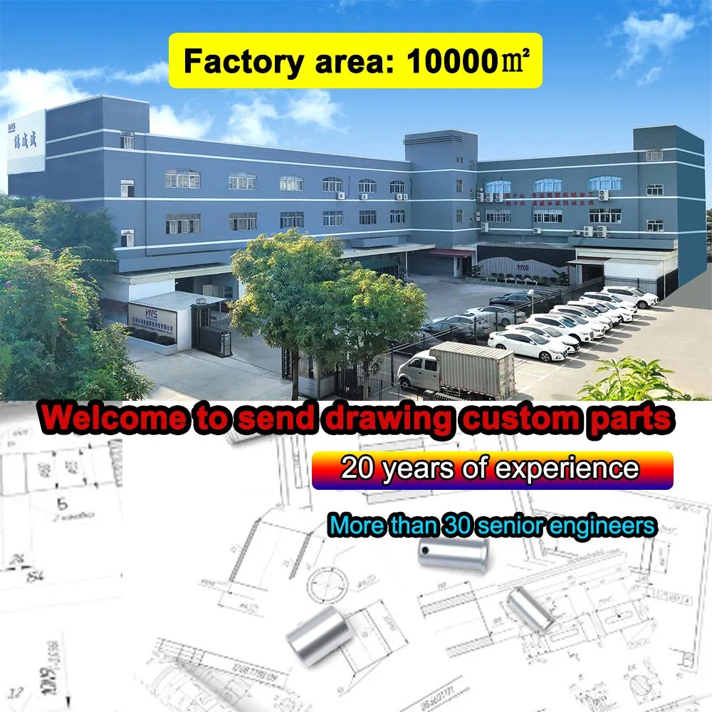 Hvs OEM ODM Usinagem High Precision Customized CNC Turning Milling Metal Steel Plastic Parts Machining Service