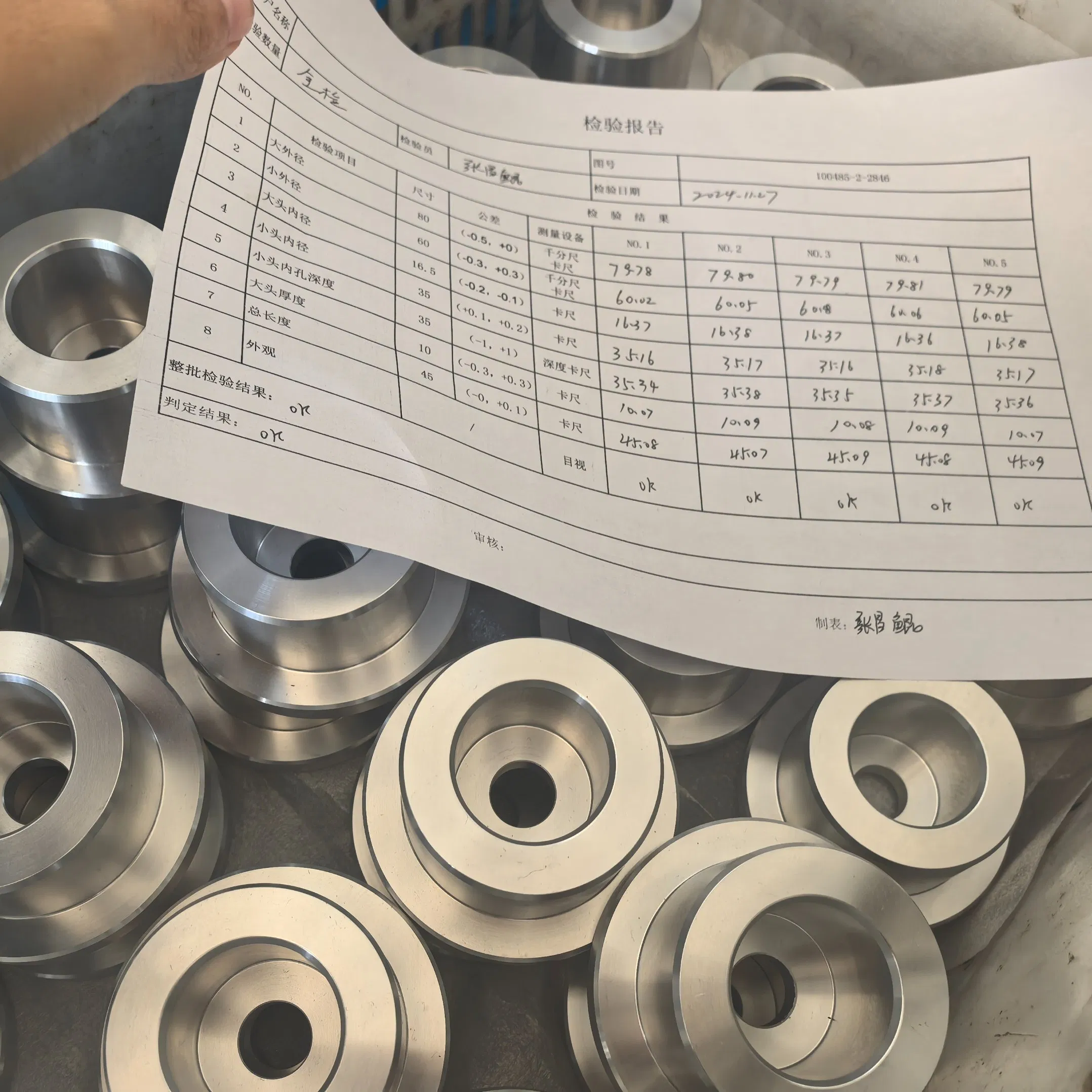 5 Axis Custom Aluminum Brass Steel Metal CNC Lathe Turning Milling Protype Part Product Manufacturing Center Machining Service