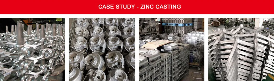 Expert Machining Services for Zinc Casting Housing Parts