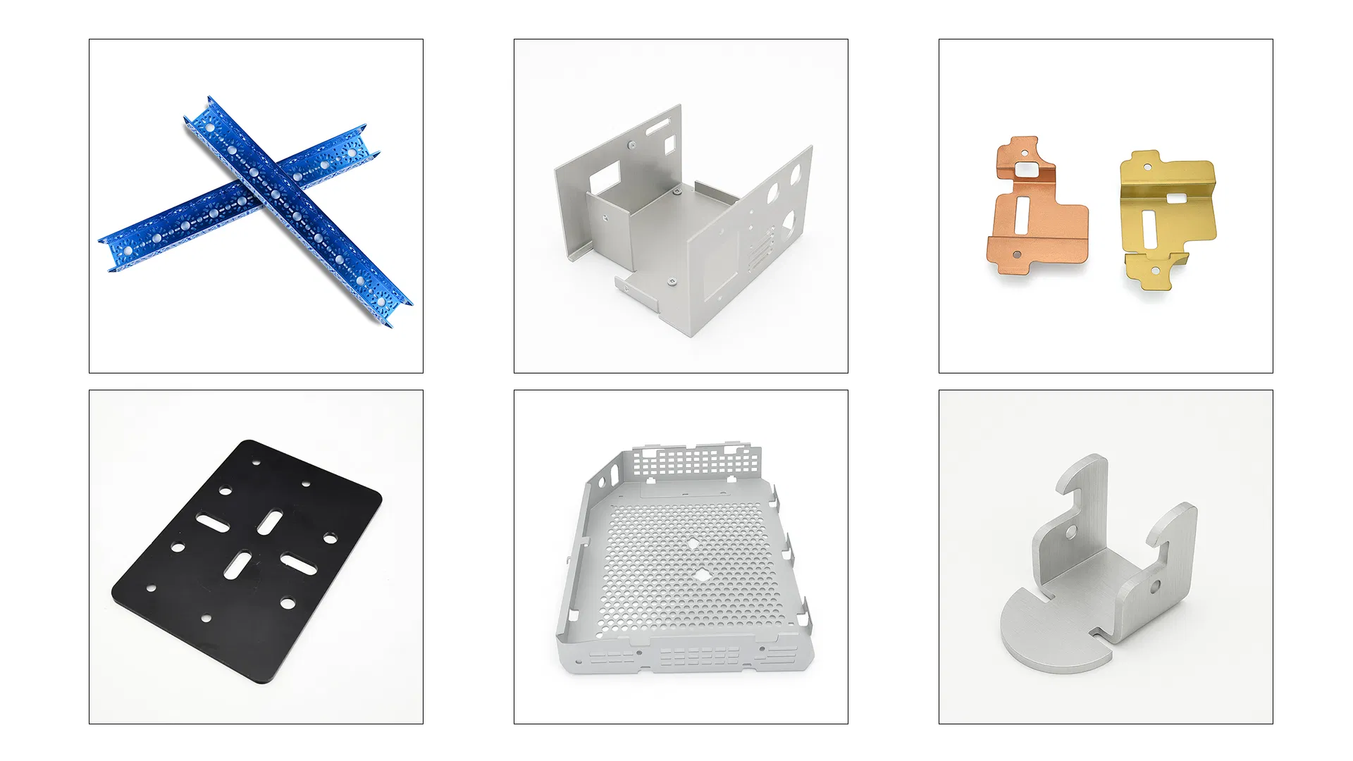 Anodized Aluminum Parts
