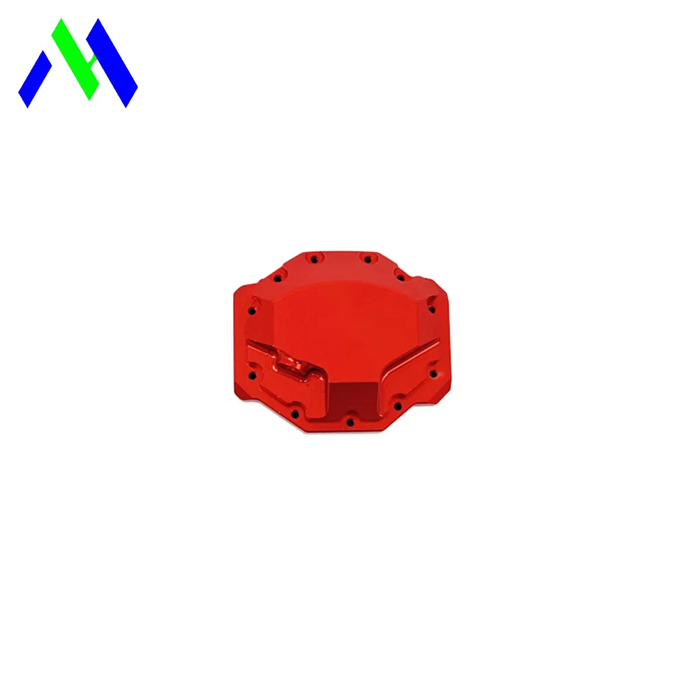 Custom High Precision Color Anodized Aluminum Titanium Parts Machining CNC Machined Polishedzinc Aluminum Metal Parts Services