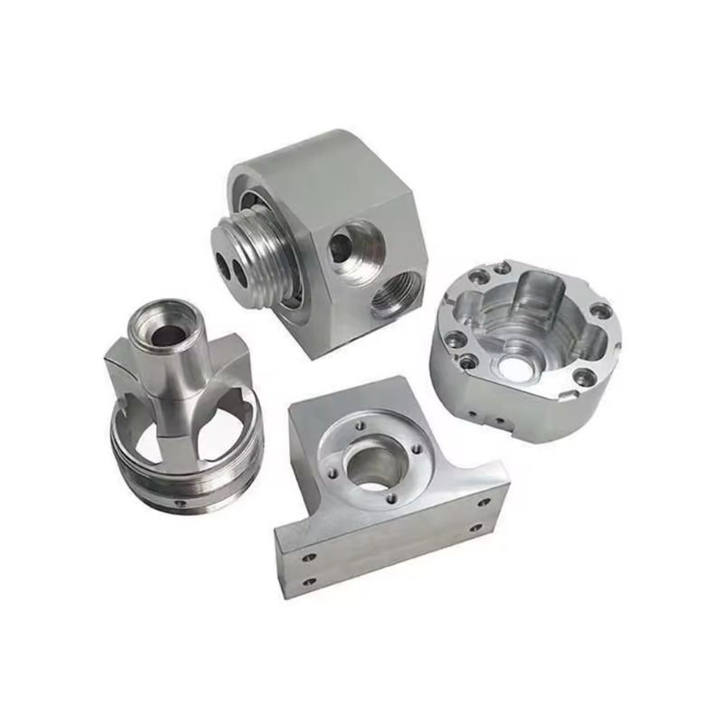Precision Titanium Milling Parts Customized CNC Services Henan Origin