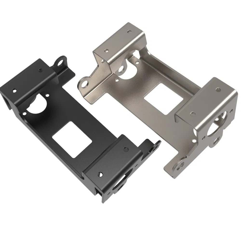 Factory Custom Deep Drawing Service for Aluminum Stainless Steel Sheet Metal Enclosure Bent Stamping Parts