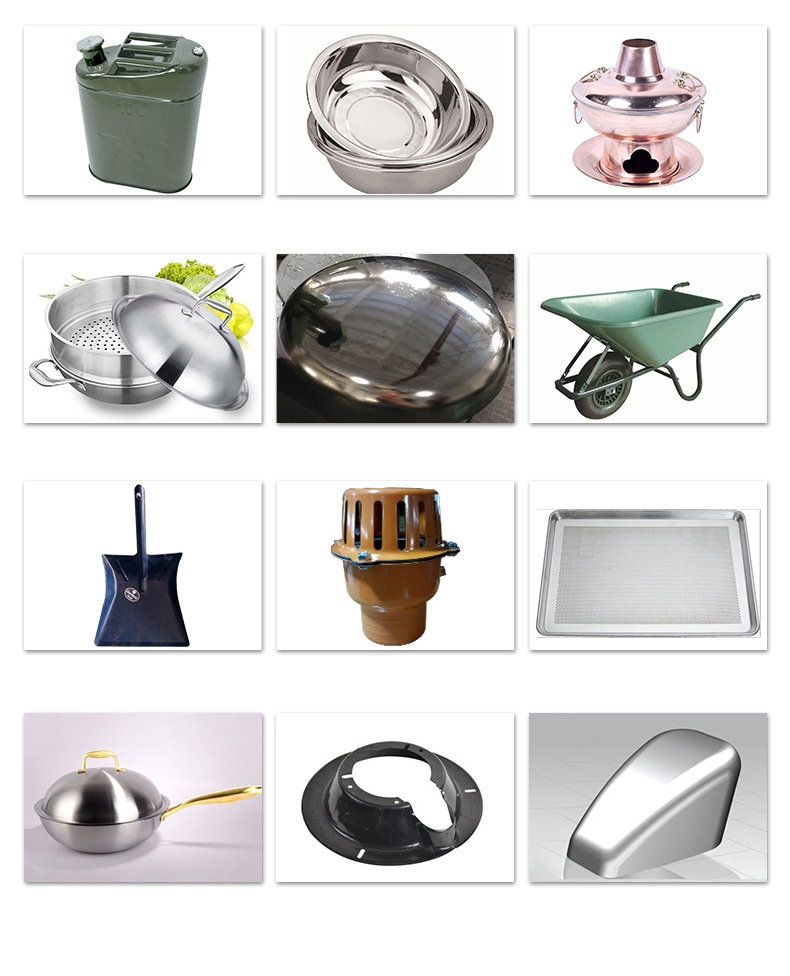 Custom Steel Deep Drawing Stamping Service for Home Appliances Air Conditioning