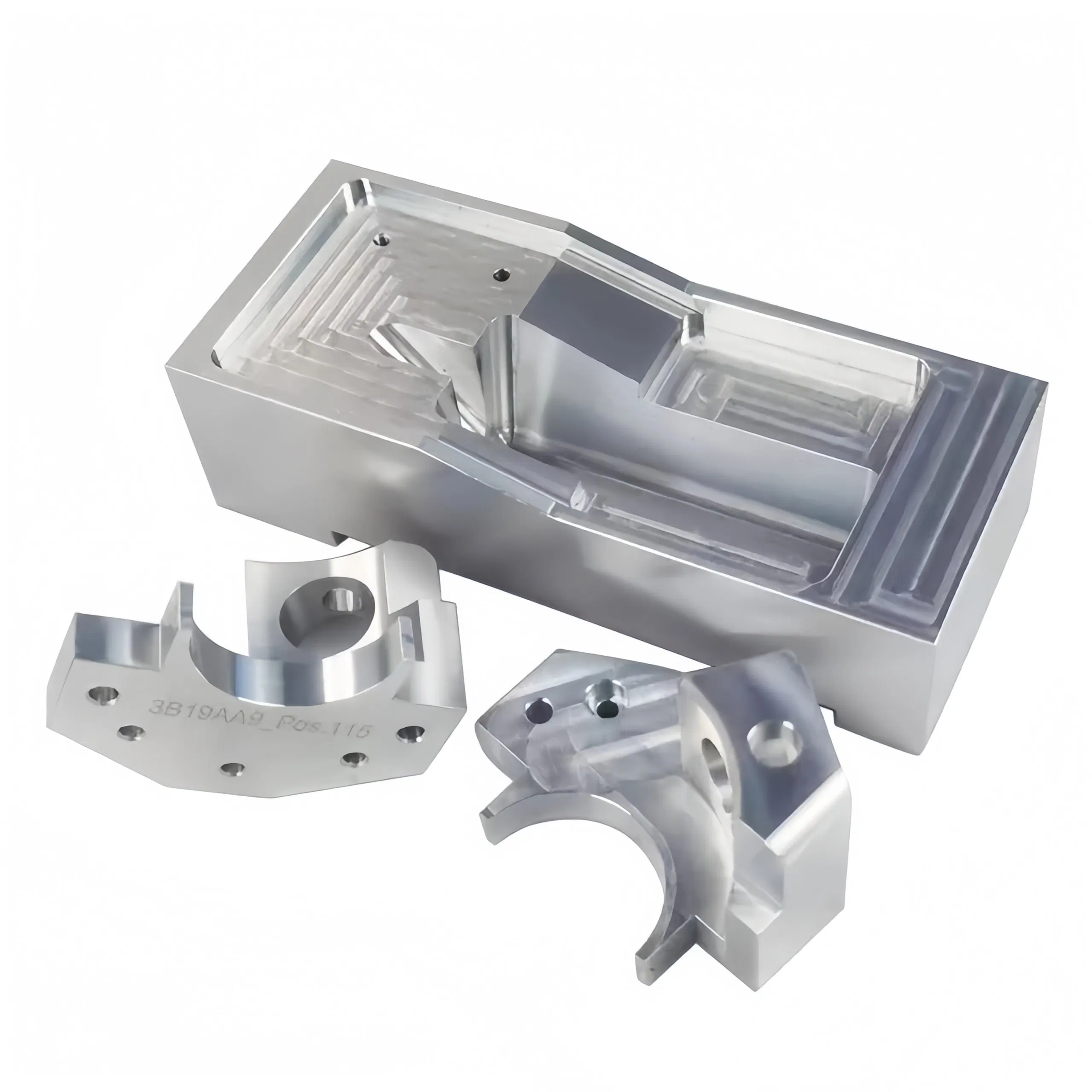 Manufacturer Custom Aluminum Stainless Steel 5 Axis CNC Milling Machining Service