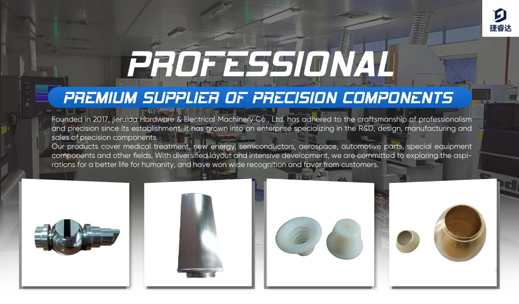 CNC Milled Parts Overview