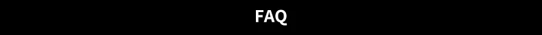FAQ Banner