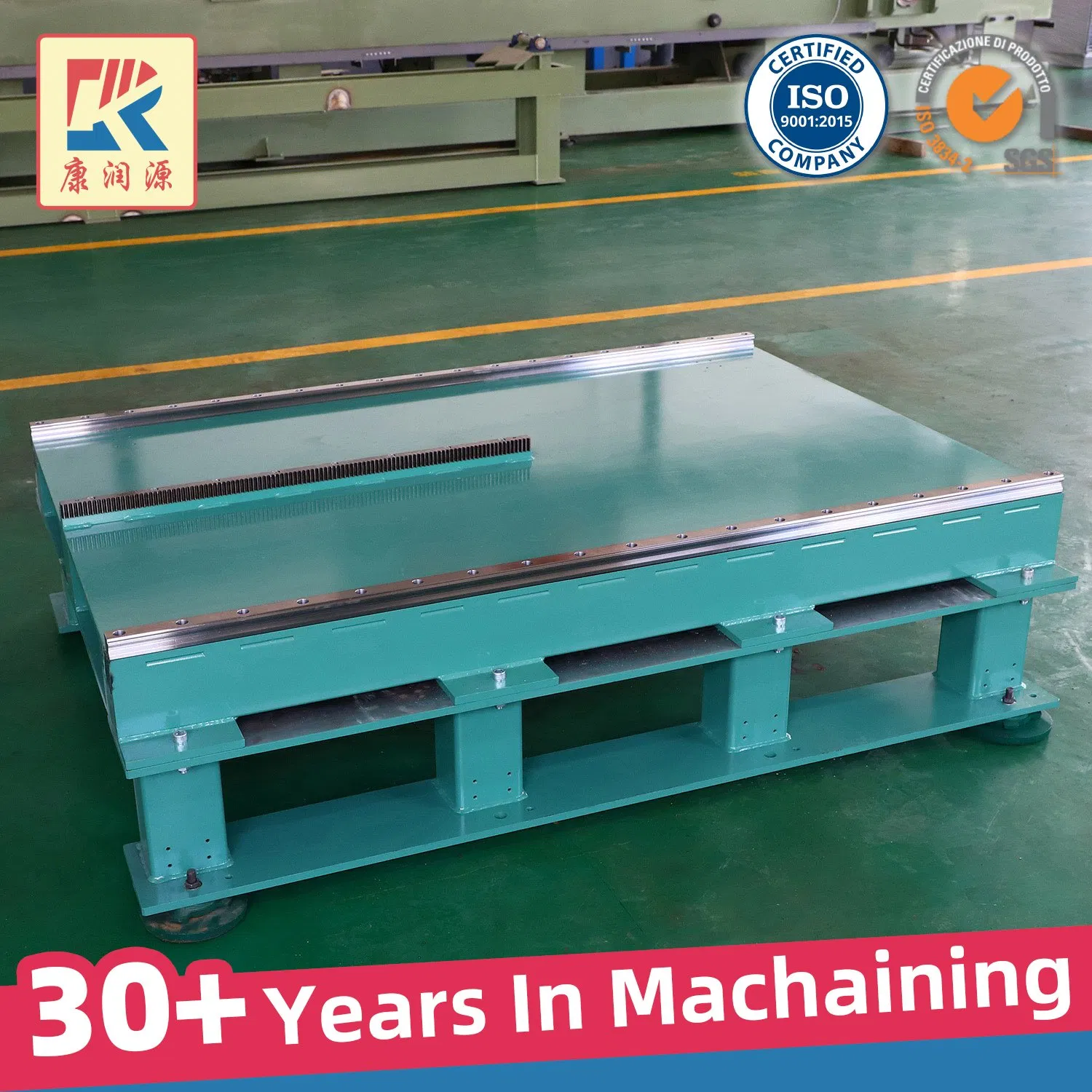 Custom Large Steel Frames Big Machinery Support Base Medium to Thick Plate Bending &amp; Rolling OEM Metal Fabrication + CNC Machining &amp; Welding Services