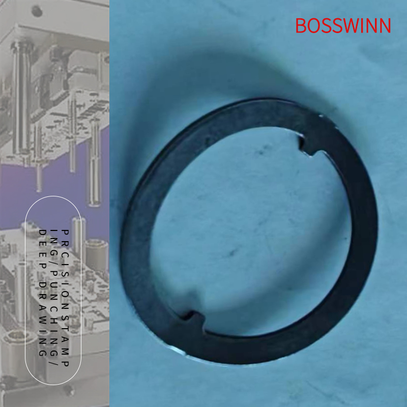 ISO Certified Sheet Metal &amp; Progressive Die Stamping