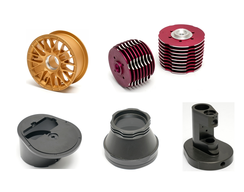 OEM High Precision Parts CNC Turning Machining Aluminum Drilling Milling Service