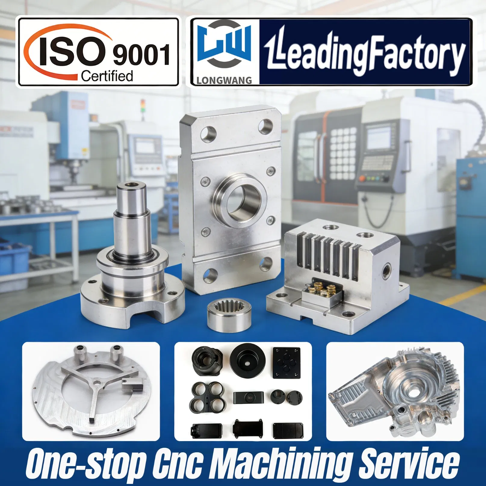 High Precision Custom Service Polishing Stainless Steel Metal CNC Machining Services