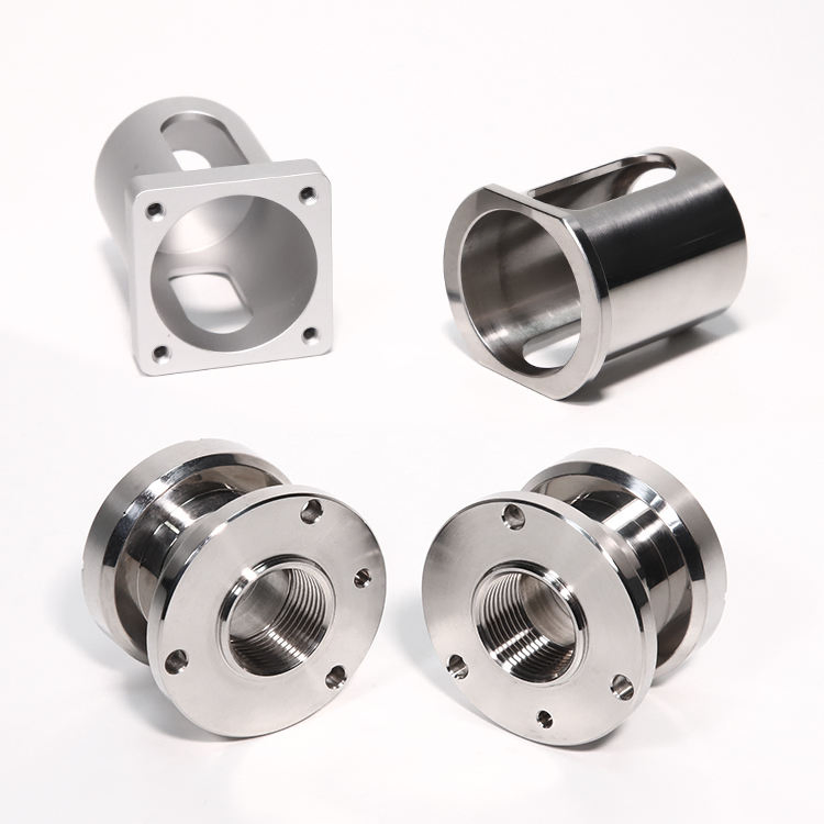 Custom CNC Metal Parts Stainless Steel Aluminum CNC Turning and Milling Precision Rapid Prototype CNC Machining Service