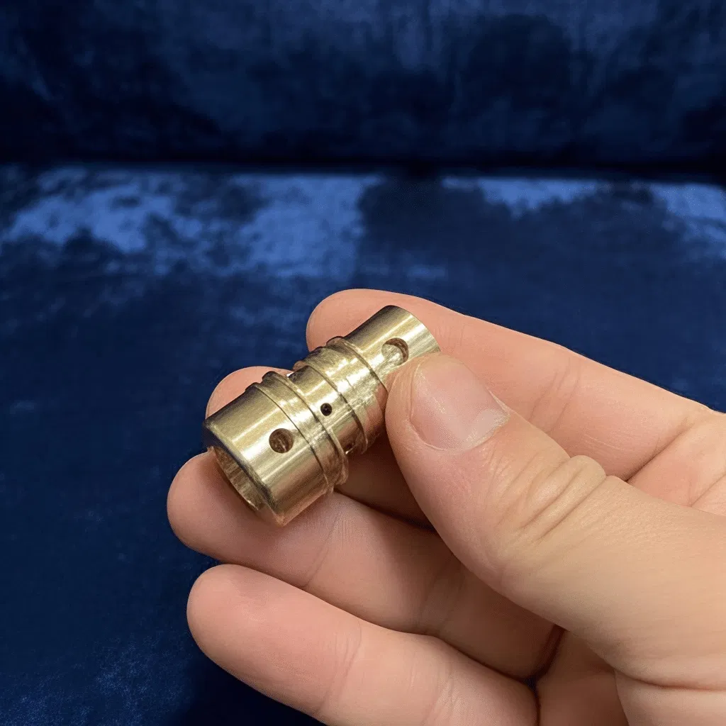 High Precision Swiss Type CNC Turning Service Custom Precision Shafts &amp; Small Parts Machining