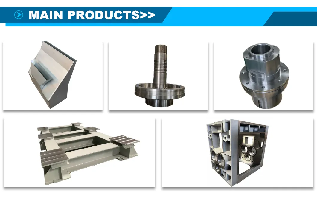 Main Products Range