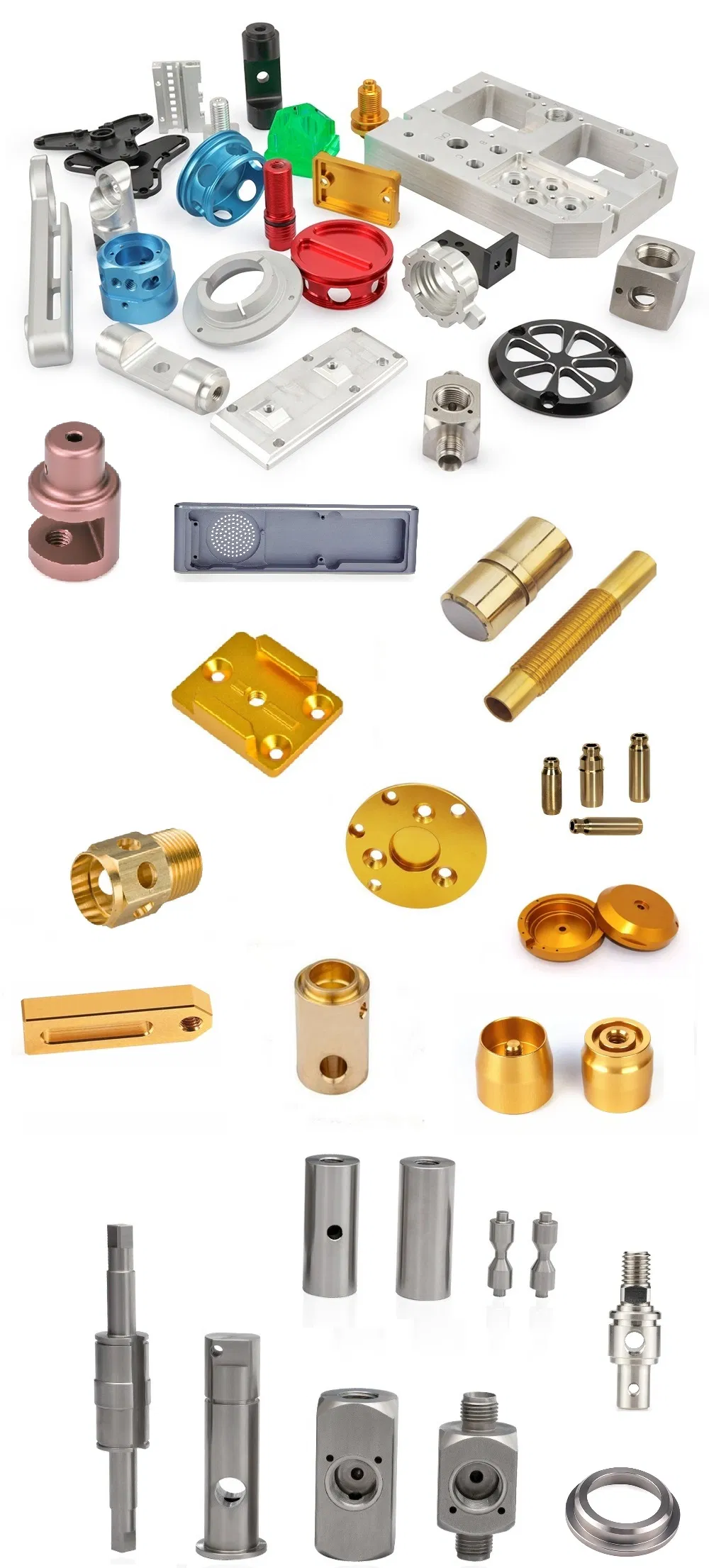 CNC Machining Parts Row 2