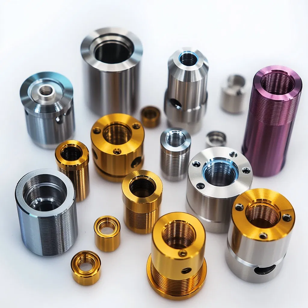 Customized Precision Aluminum Anodizing CNC Machining Services for Automated Equipment