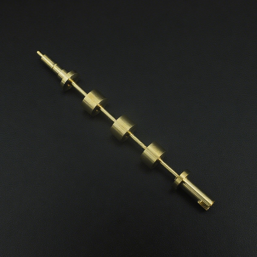 Surface Hardened Silver Brass Plating Machining Service Customized Copper Low Pass