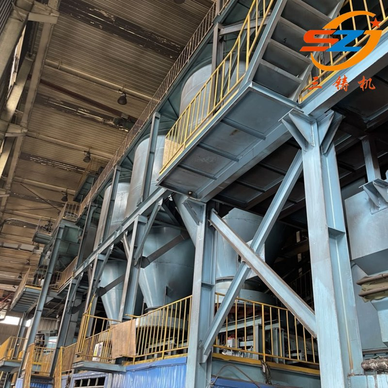 Green Sand Casting Machinery Offering Tailored Solutions and Turnkey Installation Services