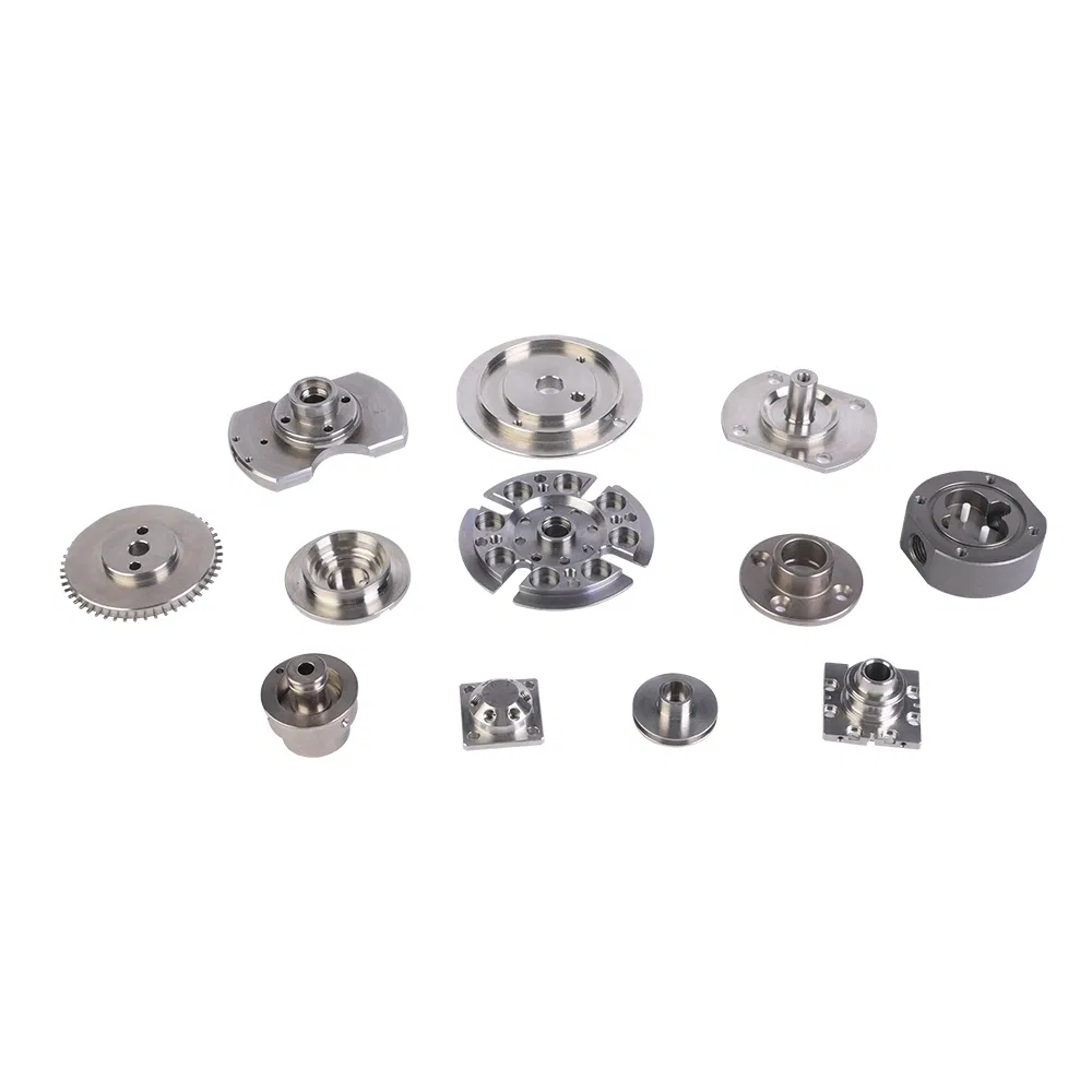 Hvs OEM ODM Usinagem High Precision Customized CNC Turning Milling Metal Steel Plastic Parts Machining Service