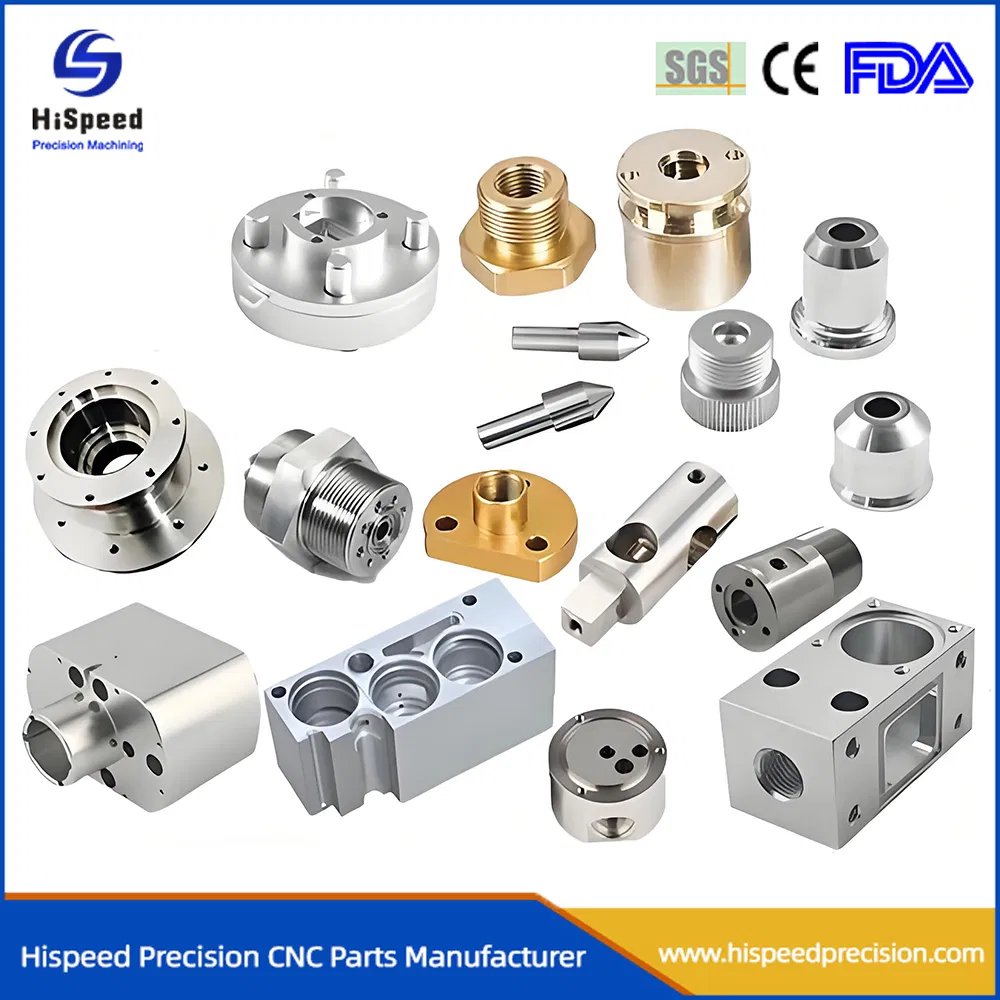 CNC Mechanical Machine Milling Turning Motorcycle Bicycle Brass Parts Machining Custom Service