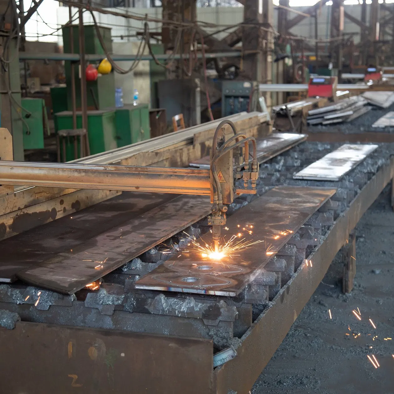 Hot Rolled Mild Carbon Stainless Steel Sheet Plate Laser/Flame/CNC Plasma Cutting Metal Fabrication Processing Service Aluminum Sheet Laser Welding