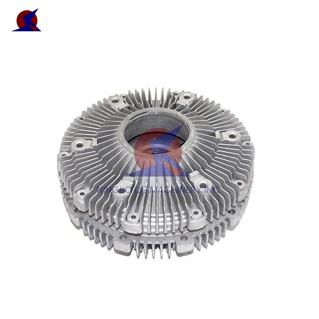 QS Machinery Automotive Die Casting Manufacturing Custom Vacuum Casting Services China Automotive Integrated Die Casting