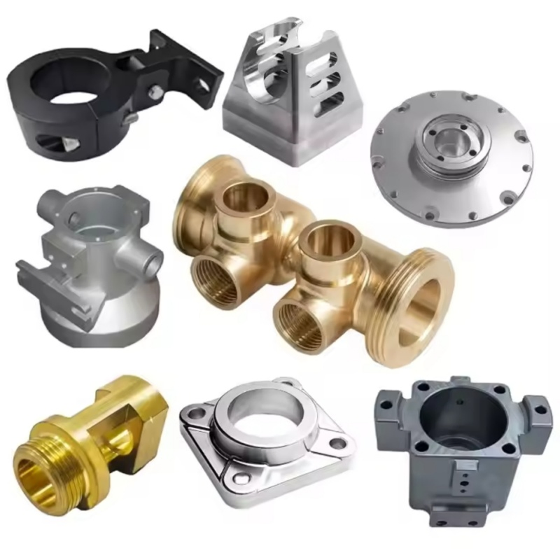 5 Axis CNC Milling Machining Service with CMM Inspection Report