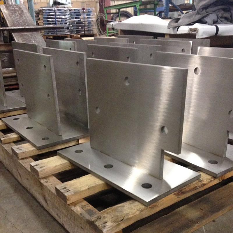 Custom Heavy Fabrication Work Precision Aluminum Stainless Steel Laser Cutting Welding Sheet Metal Fabrication Service