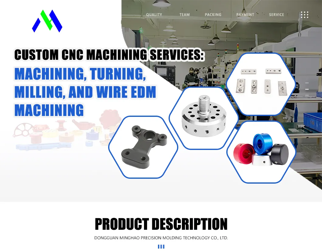 Precision CNC Machining Spare Parts