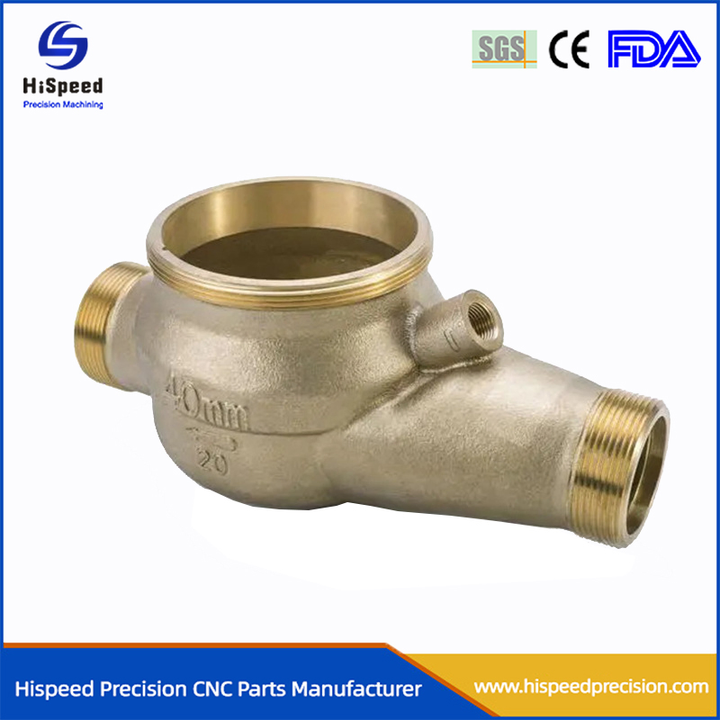 Custom Precision Brass Iron Aluminum Cast Machining Service Die Casting Parts