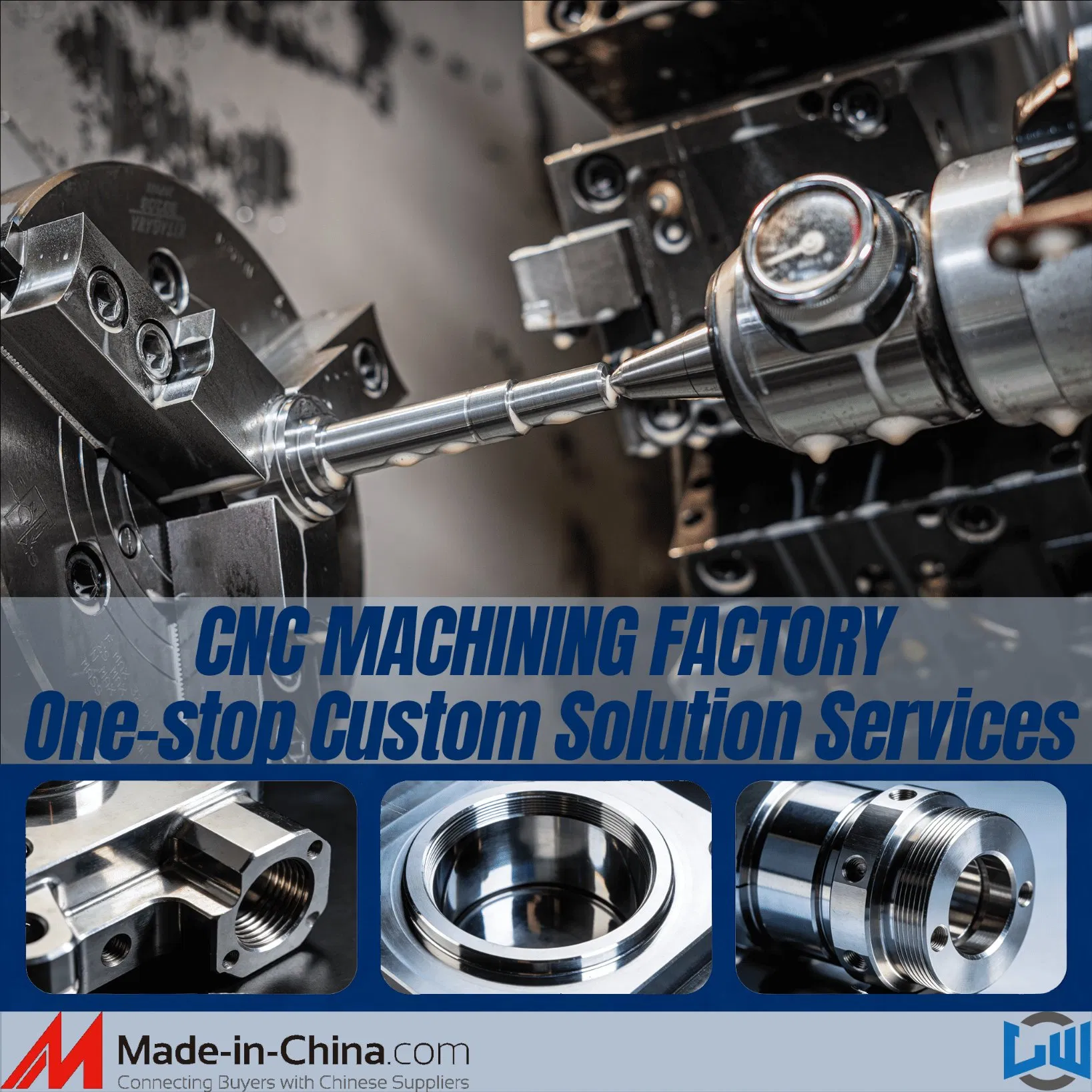 High Precision Custom Service Polishing Stainless Steel Metal CNC Machining Services