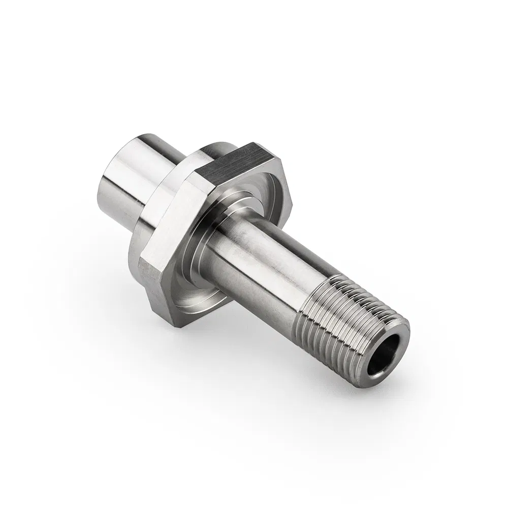 Zhongwei Metal Stainless Steel Door Handle Accessories CNC Machining Part Processing Service