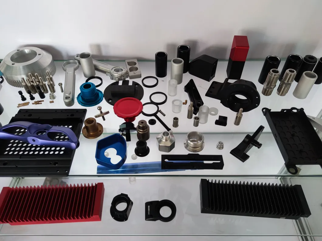 CNC Machining Parts Row 1