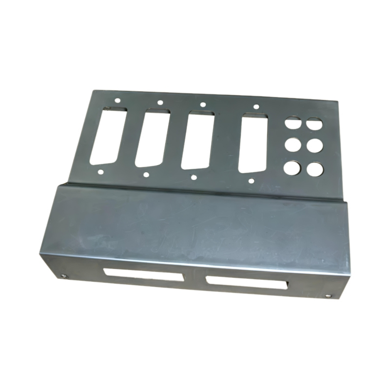 OEM Agricultural Machinery Spare Parts Baffle Stainless Steel Laser Cutting Hardware Sheet Metal Fabrication Deep Drawing Precision Stamping