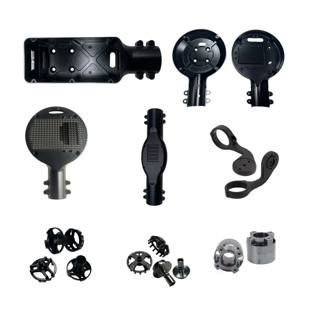 Smooth-Finish Black Color Metal CNC Sand Casting Machining Service for Engineering Machinery