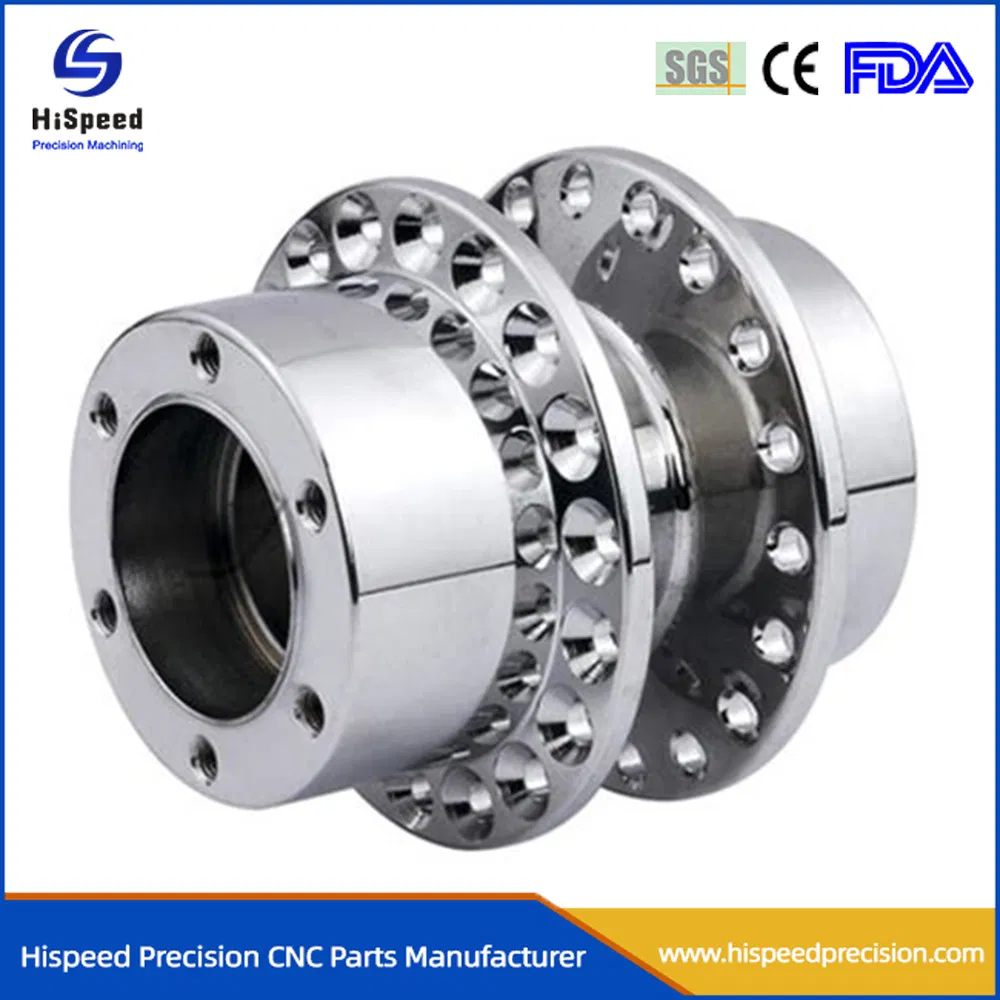 Custom High Quality Precision CNC Machining/Machined Aluminum Steel Parts Service Factory Price