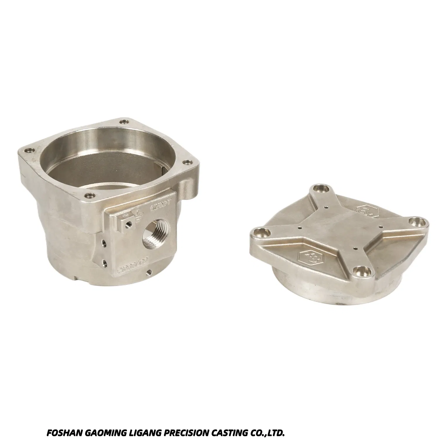High-Performance Lost Wax Casting Carbon Steel Investment Casting Services