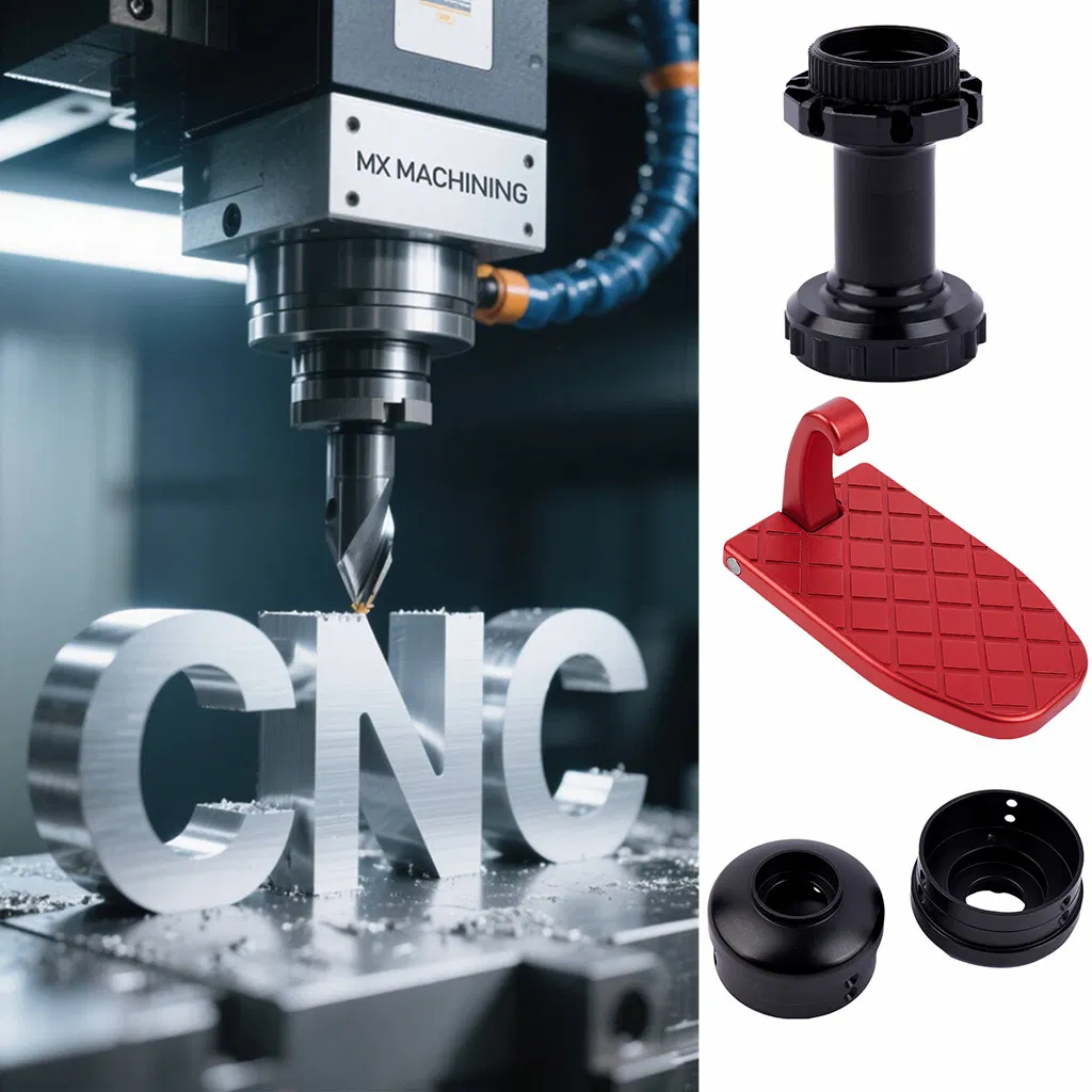 Rapid Prototype Service Metal Precision CNC Machining Milling Rapid Prototype Service