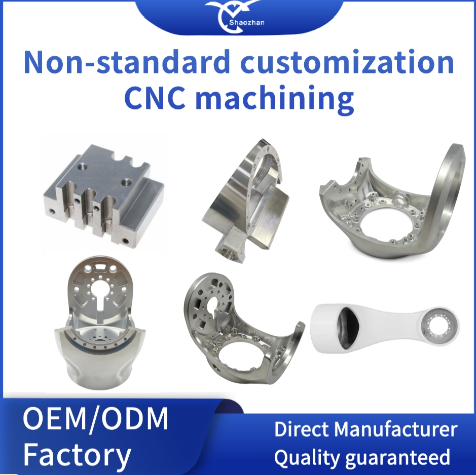 Custom CNC Machining Services for Non-Standard Components