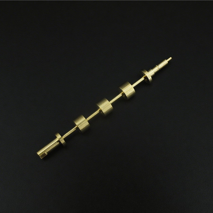 Surface Hardened Silver Brass Plating Machining Service Customized Copper Low Pass