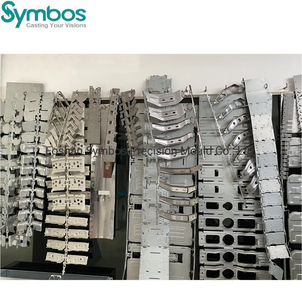 Custom Process Refrigerator Washing Machine Metal Stamping Mould New Energy Vehicles Progressive Die