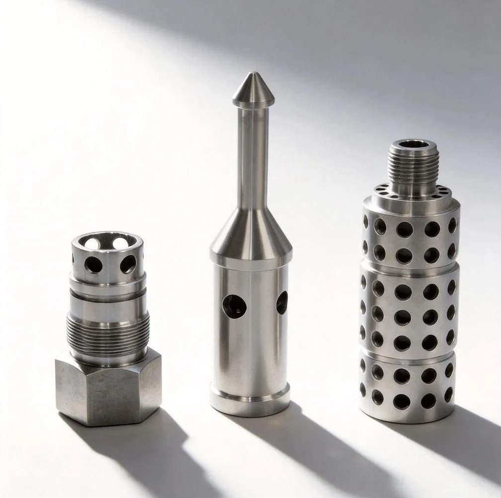 Custom CNC Milling Machine 5 Axis Parts CNC Produced Part Machining Services