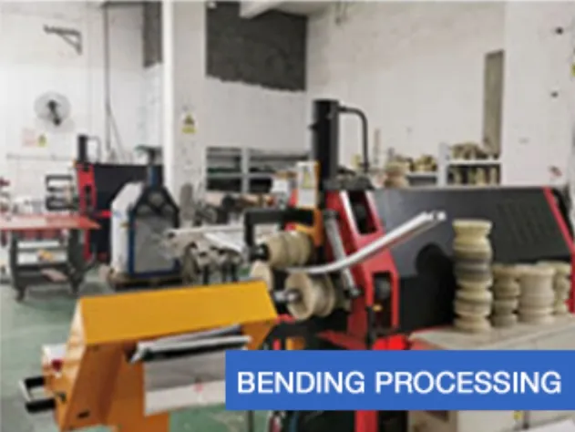 Bending Processing
