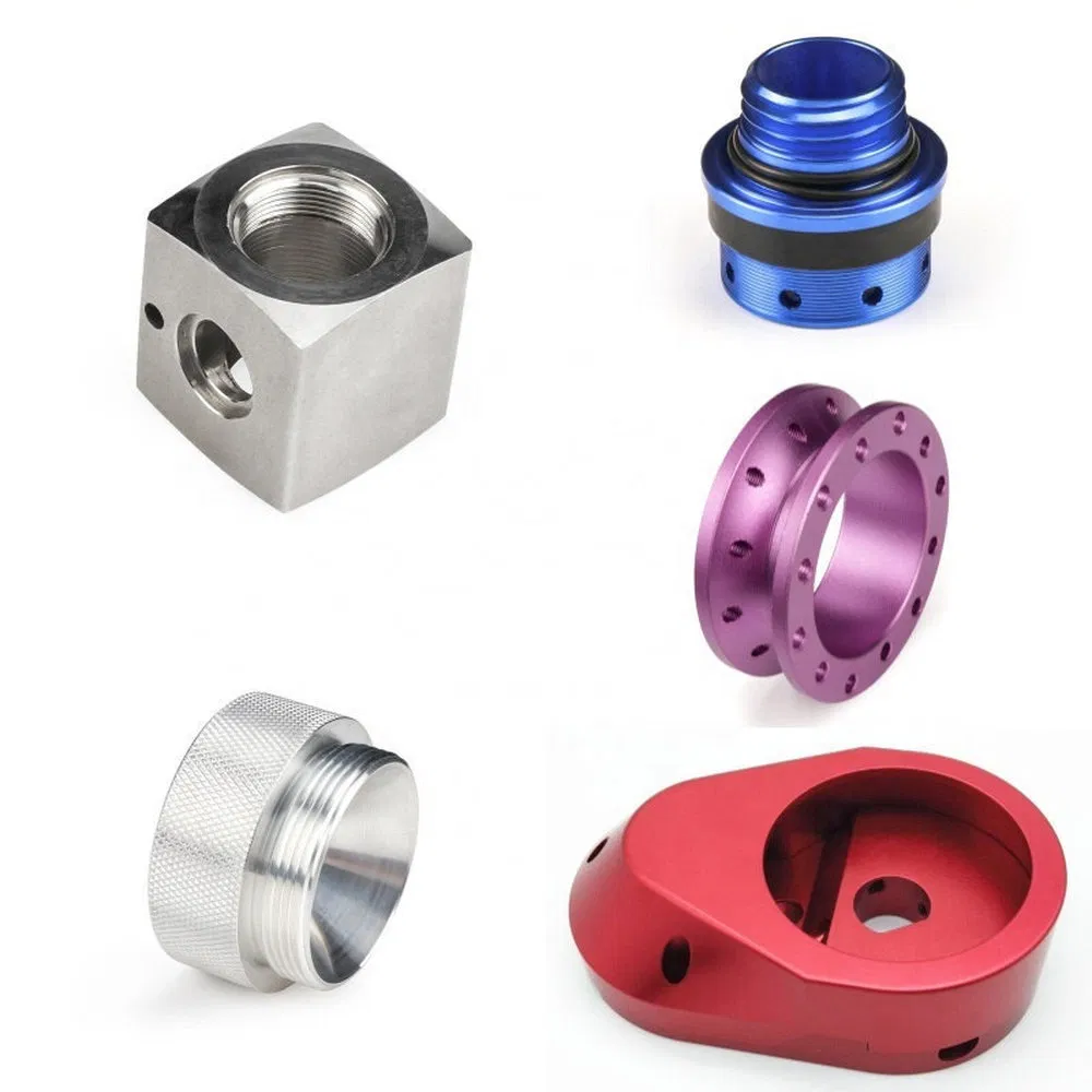 5 Axis CNC Machining Center Aluminum Alloy CNC Machining Milling Machining Services