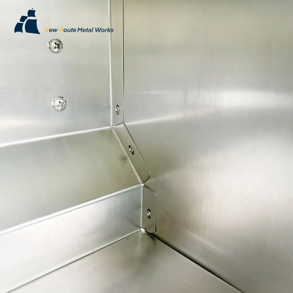 Sheet Metal Bending Welding Stamping Custom Sheet Metal Box Products Fabrication Service
