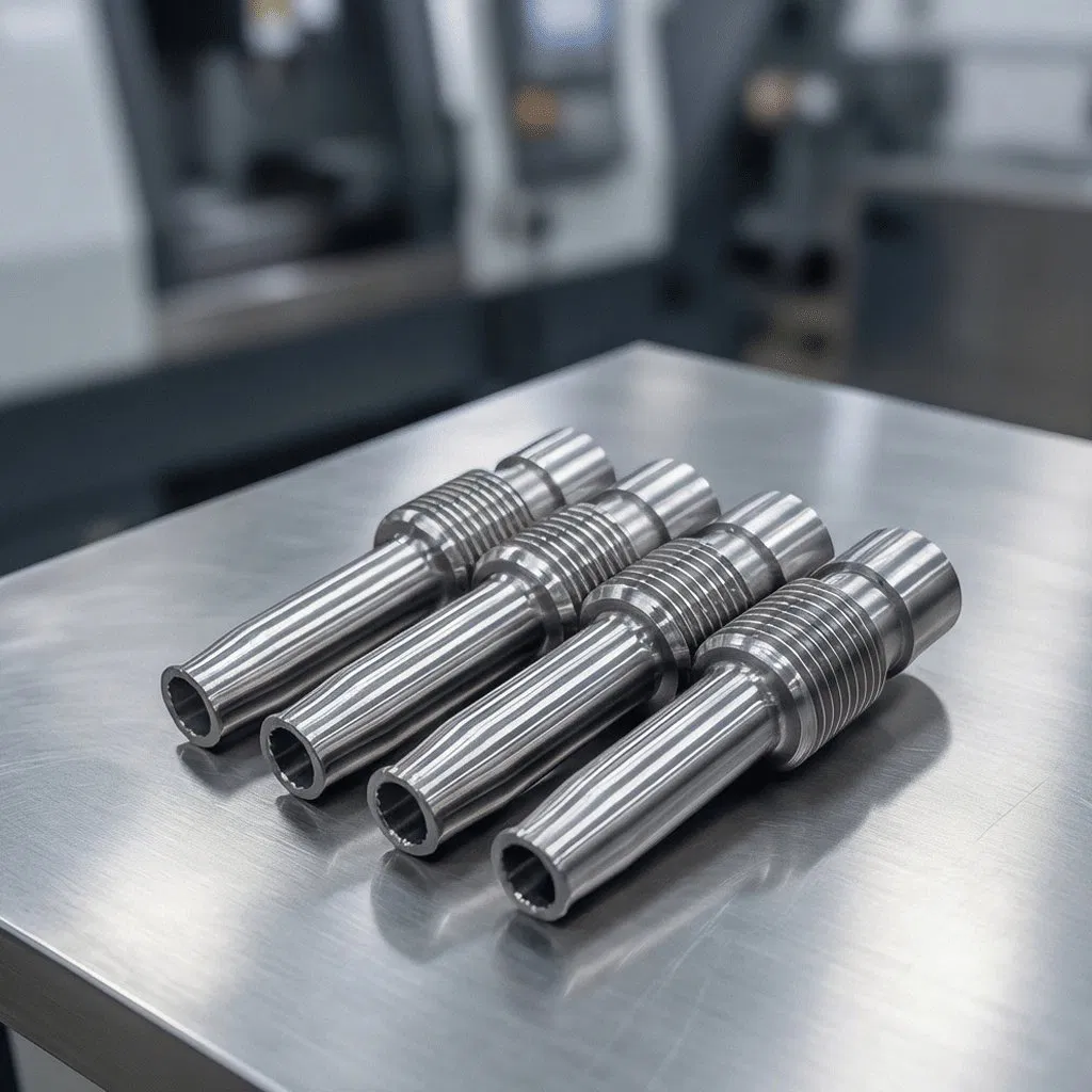 Customized High Precision Machined Processing Metal Carbon Stainless Steel Aluminum Brass Turning Milling CNC Parts Precision Rapid Prototype Machining Service