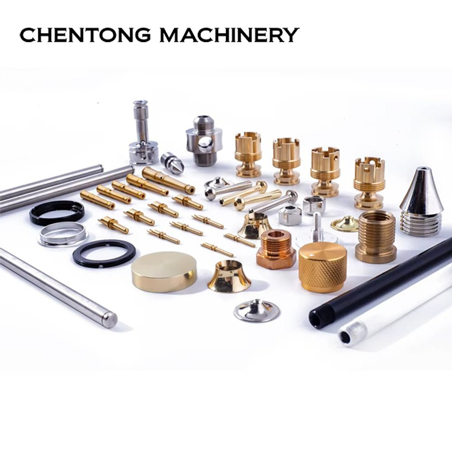 High Precision OEM Custom 5-Axis CNC Machining Service for Complex Aluminum Stainless Steel Brass Components